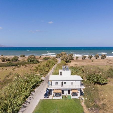 Sea Breeze Apartments Kolimvarion Bagian luar foto