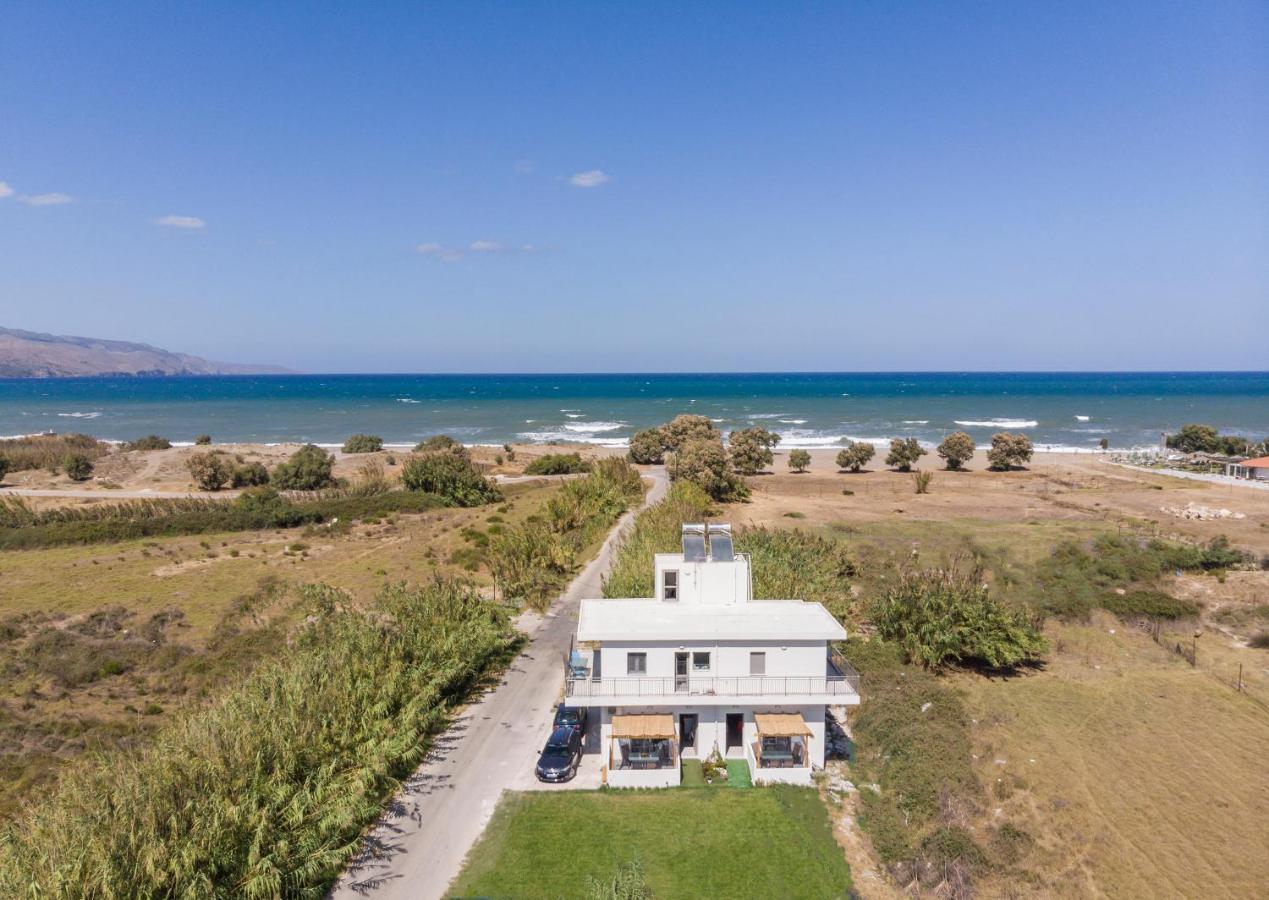 Sea Breeze Apartments Kolimvarion Bagian luar foto