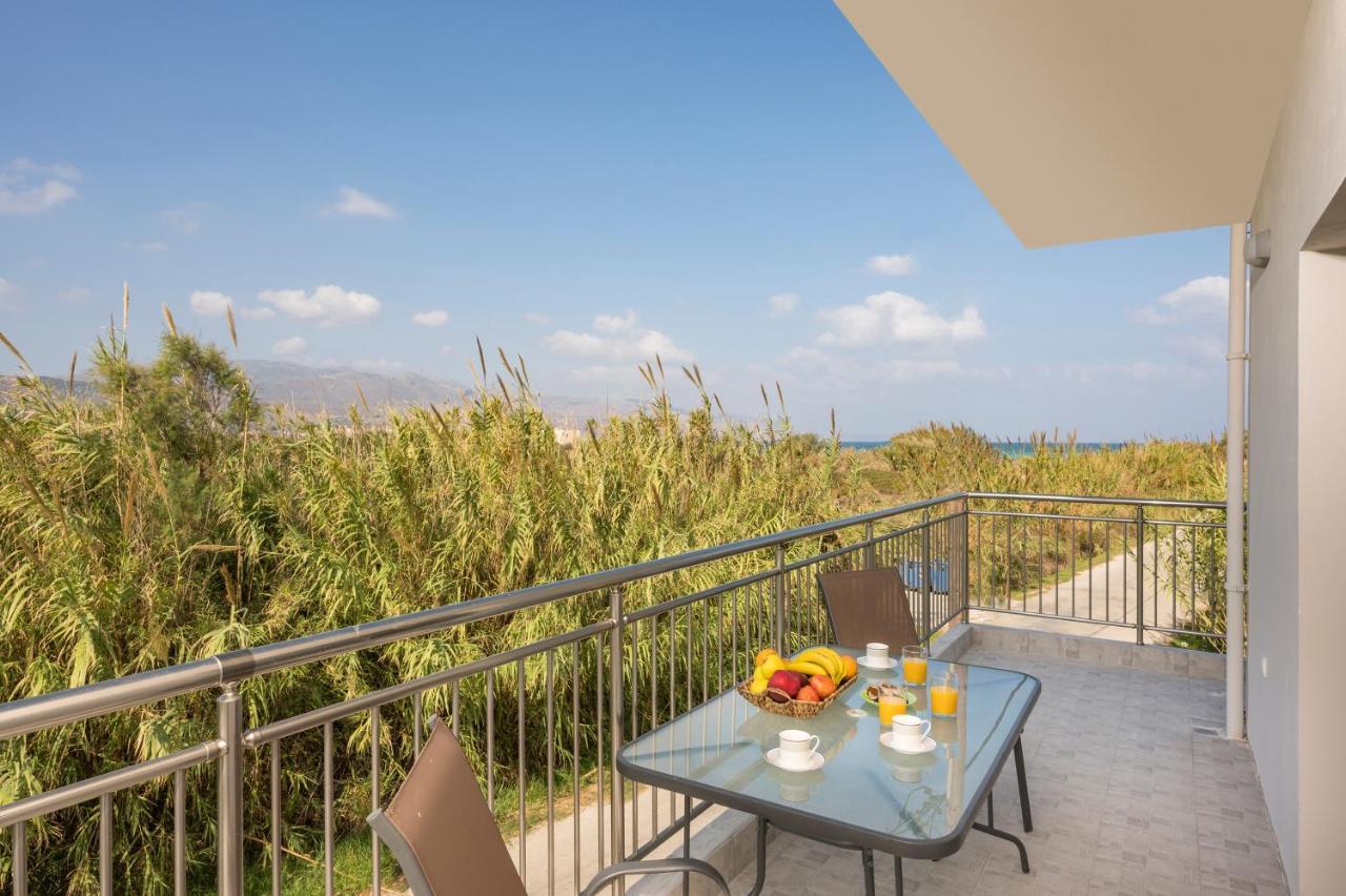 Sea Breeze Apartments Kolimvarion Bagian luar foto