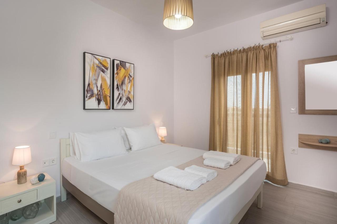 Sea Breeze Apartments Kolimvarion Bagian luar foto