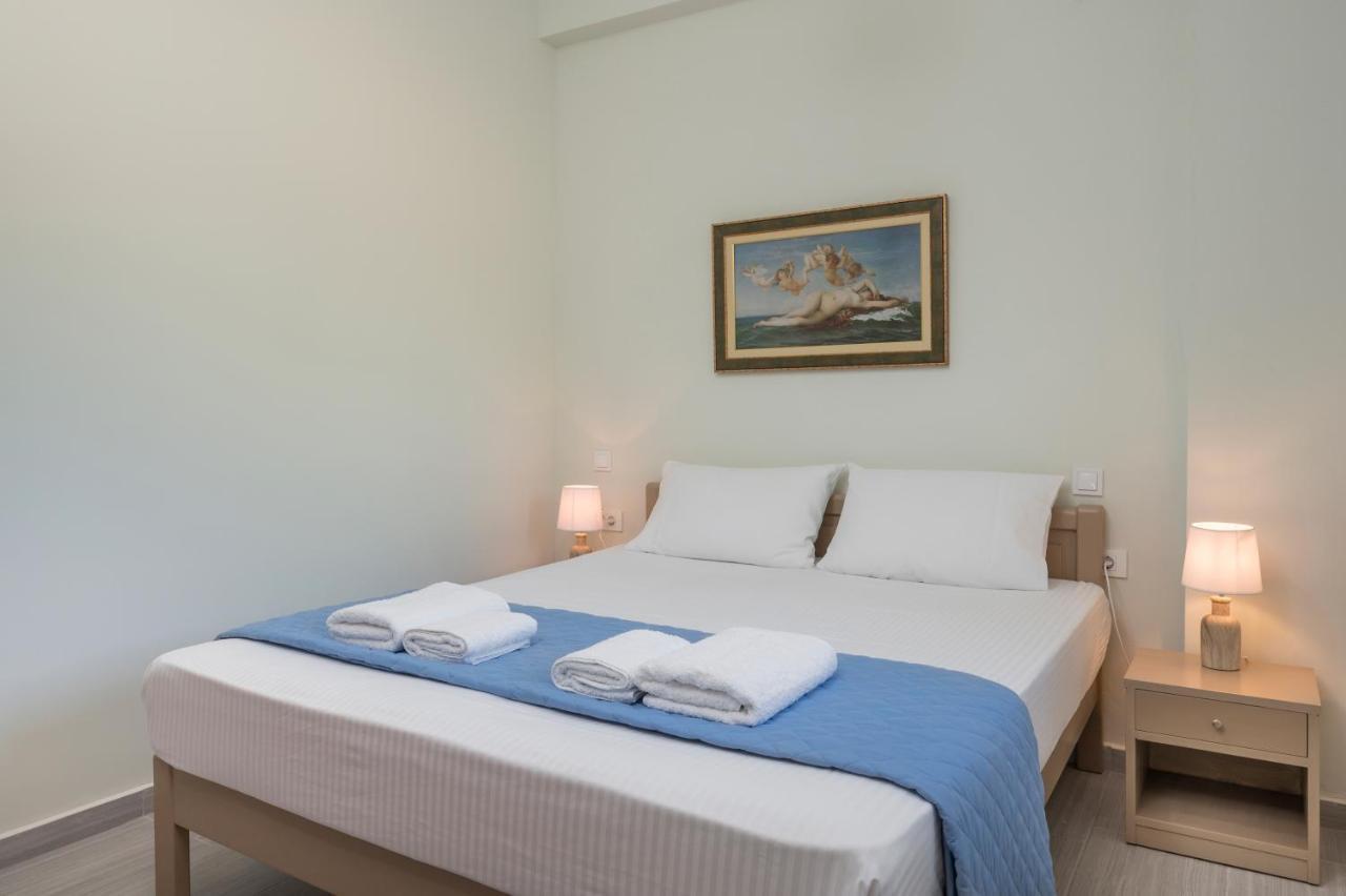 Sea Breeze Apartments Kolimvarion Bagian luar foto