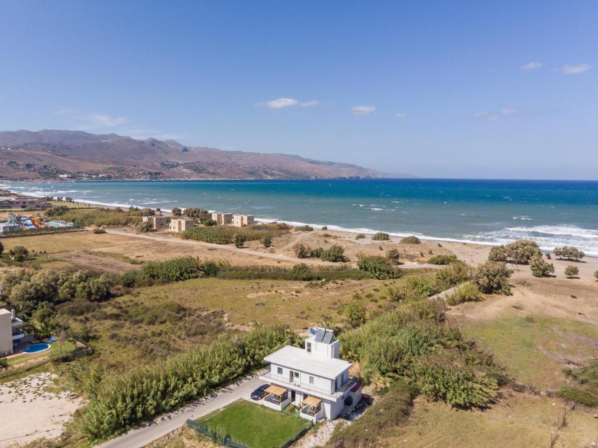Sea Breeze Apartments Kolimvarion Bagian luar foto