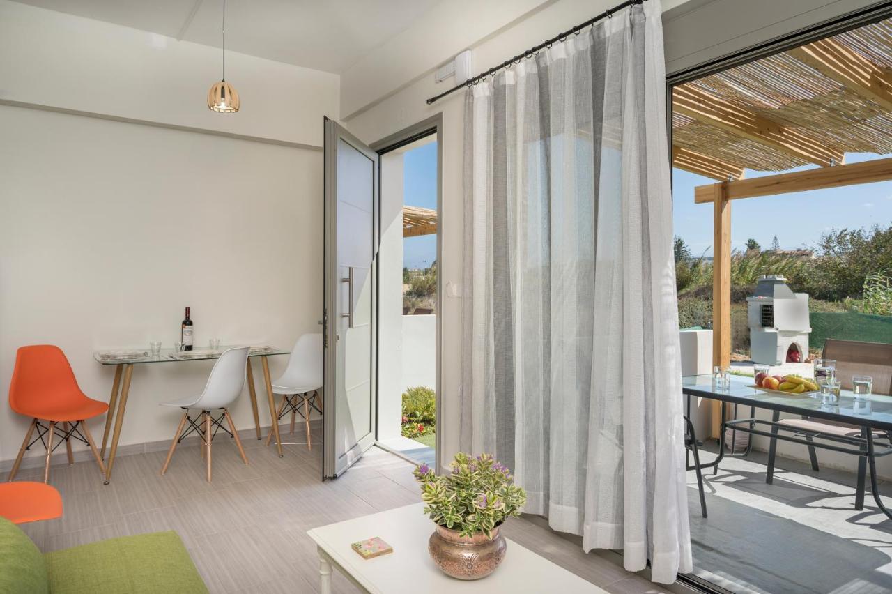 Sea Breeze Apartments Kolimvarion Bagian luar foto