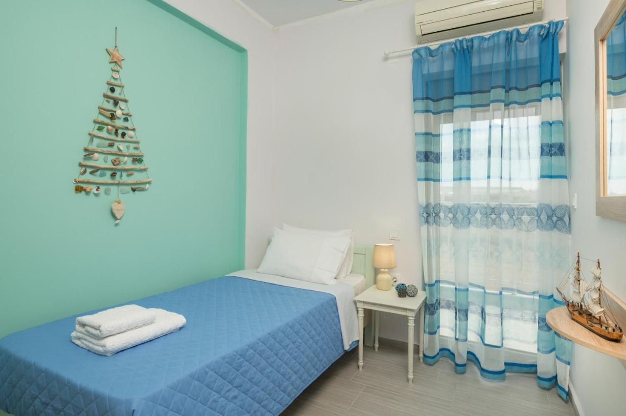 Sea Breeze Apartments Kolimvarion Bagian luar foto