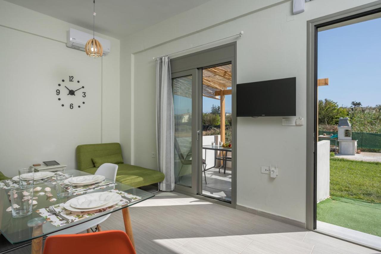 Sea Breeze Apartments Kolimvarion Bagian luar foto